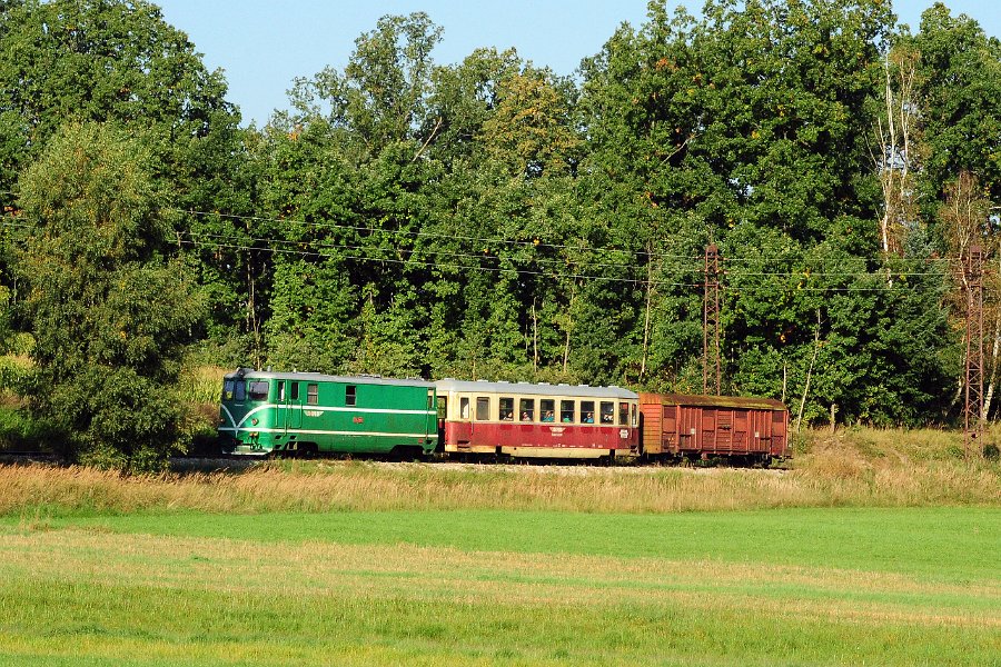 2021.09.25 JHMD T47.019 und T47.005 Jindřichův Hradec - Nová Bystřice (3)